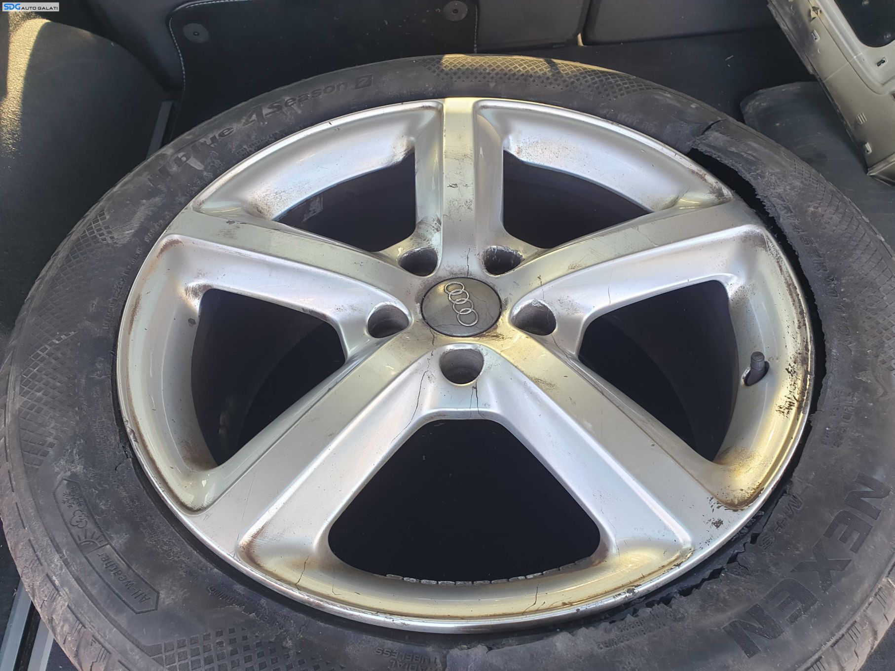 Set 4 Jante Roti Aliaj 5x130 275 45 20 R20 9Jx20H2 ET60 Volkswagen Touareg 7L 2003 - 2010 [K1673]