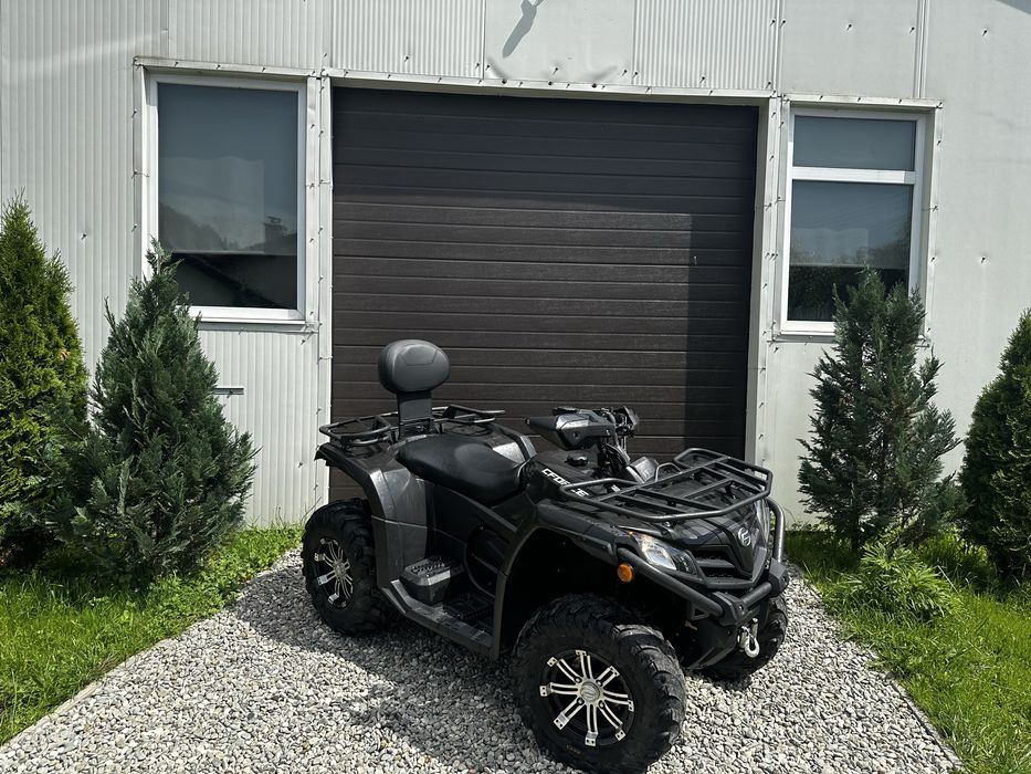 Cf Moto 450 L 3100km