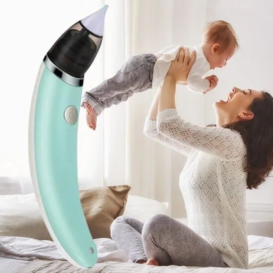 Бебешки аспиратор за нос