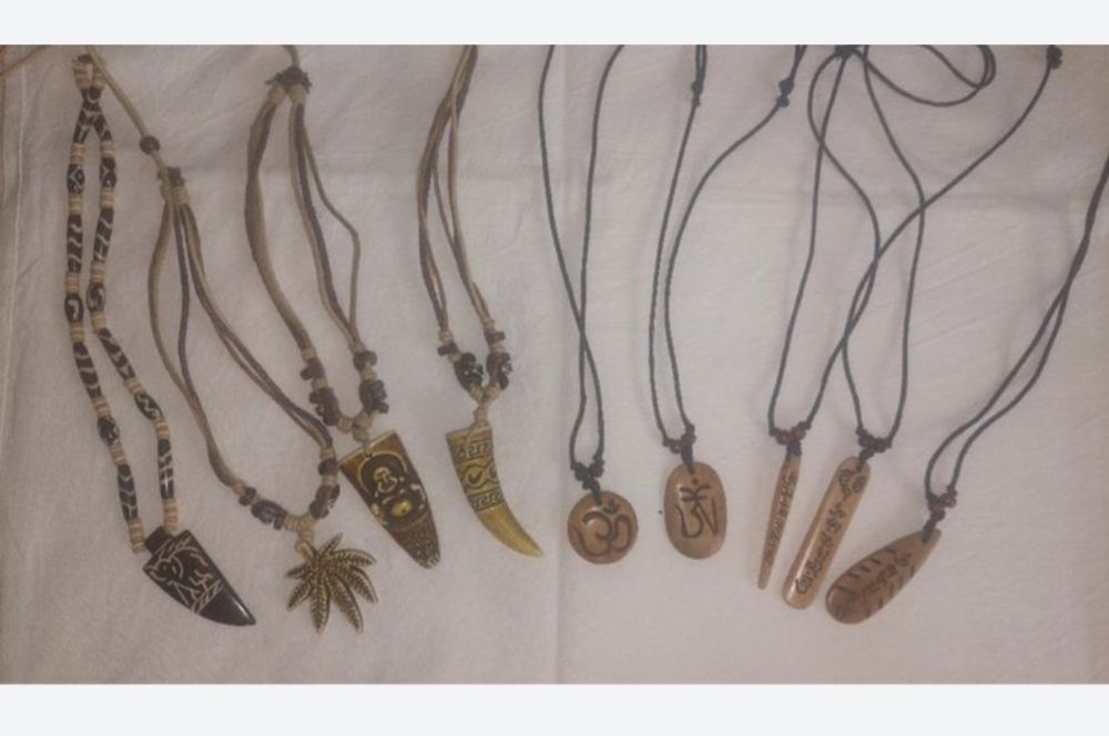 Амулет на удачу из кости буйвола