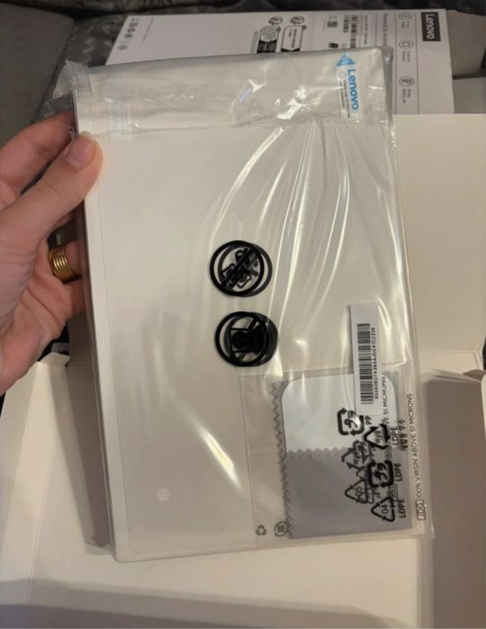 Tableta Lenovo Tab M9+ clear case