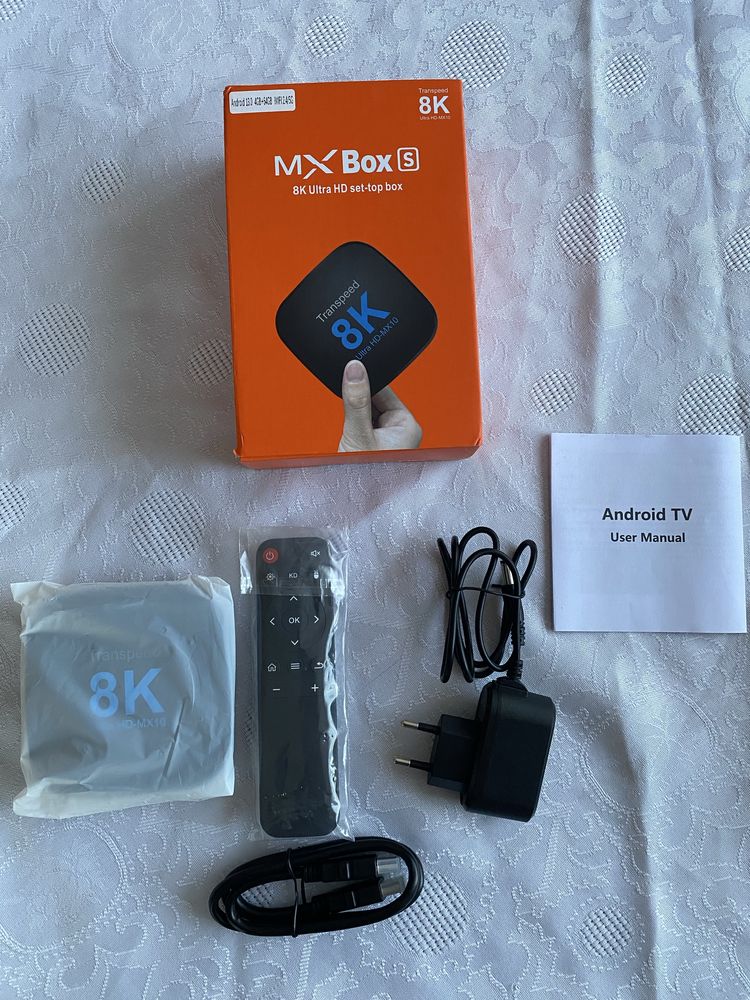 Transpeed 8K Ultra HD Android 13 TV box