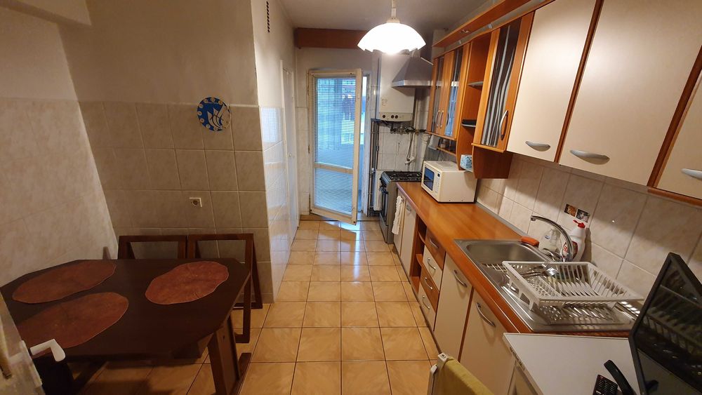 Inchiriez apartament 3 camere Racadau, Valea Cetatii , Chirie 510 E