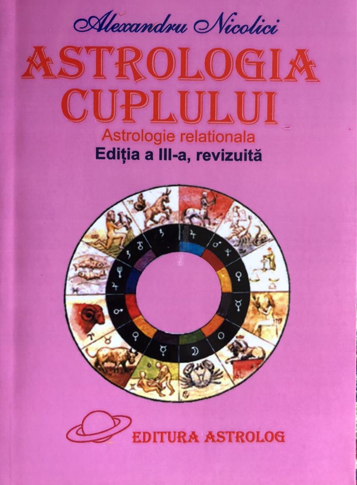 Set 7 carti de astrologie