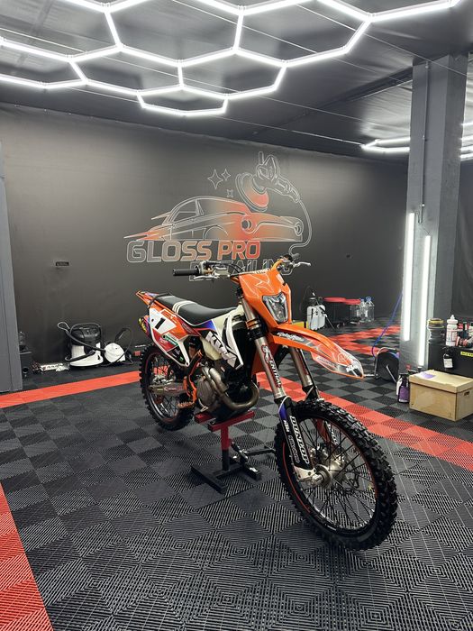 Vand Ktm 350 SXF impecabil