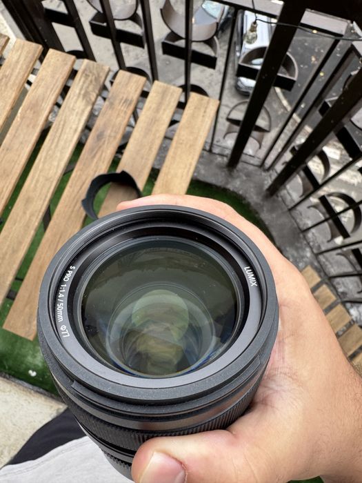 Panasonic 50mm 1.4 S PRO Leica certified