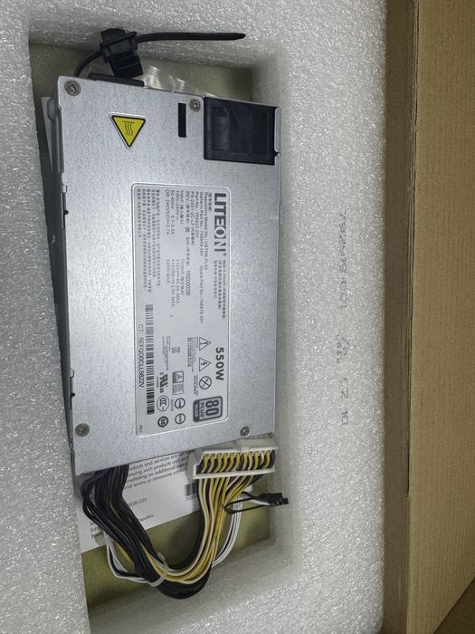 Серверный блок питания 550w
