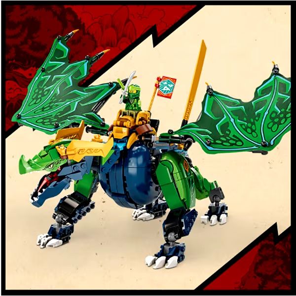 LEGO Ninjago Dragonul legendar al lui Lloyd 71766