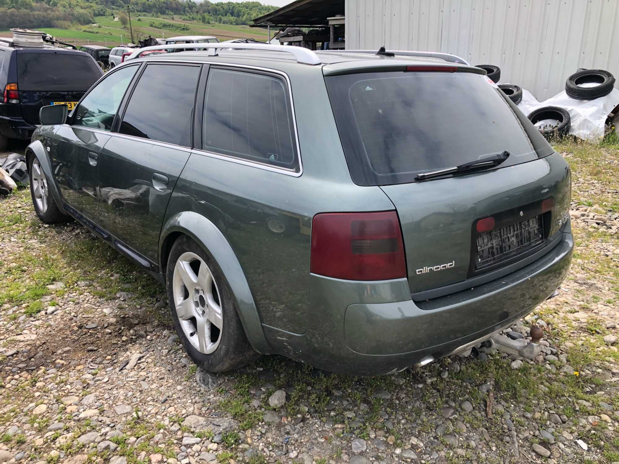 Dezmembrari dezmenbrari piese dez audi a6 allroad 2500diesel ake 4x4