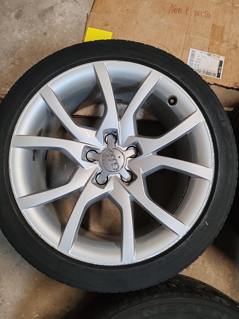 Джанти 5х112 18 ЕТ-29 оригинални Audi
