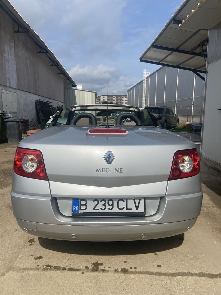 Renault megane 2 coupe / cabrio