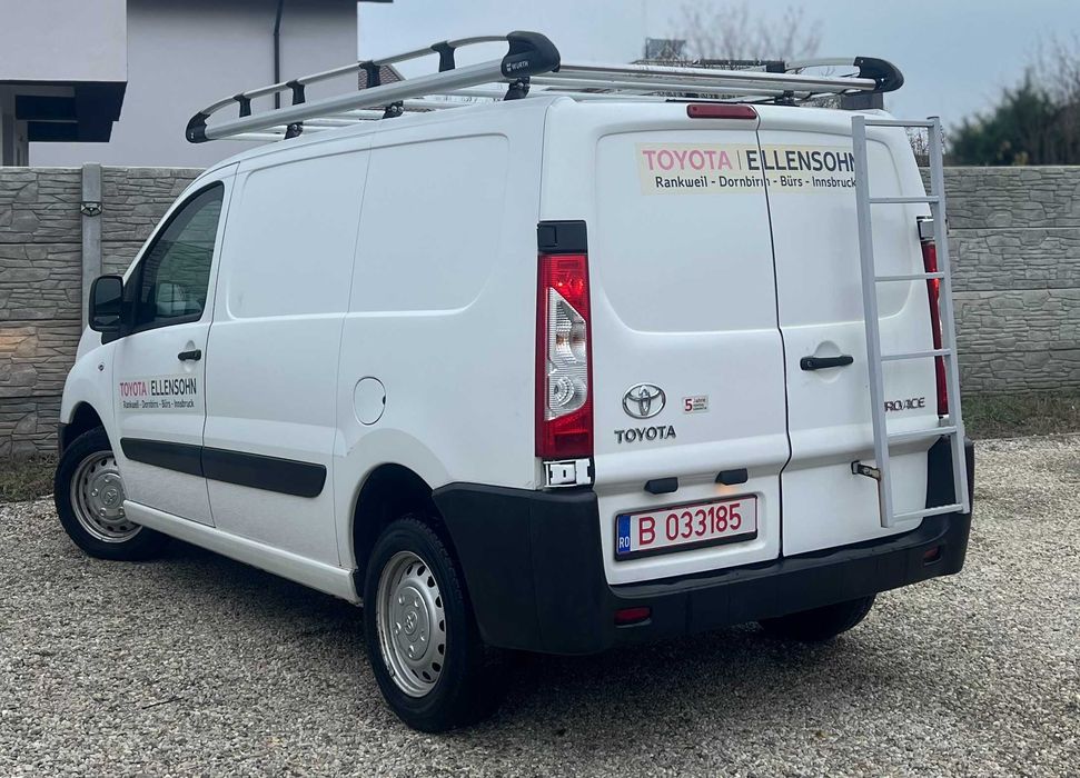 Toyota Proace  Peugeot Expert  Citroen Jumpy 1.6 D  Finantare Avans 0%