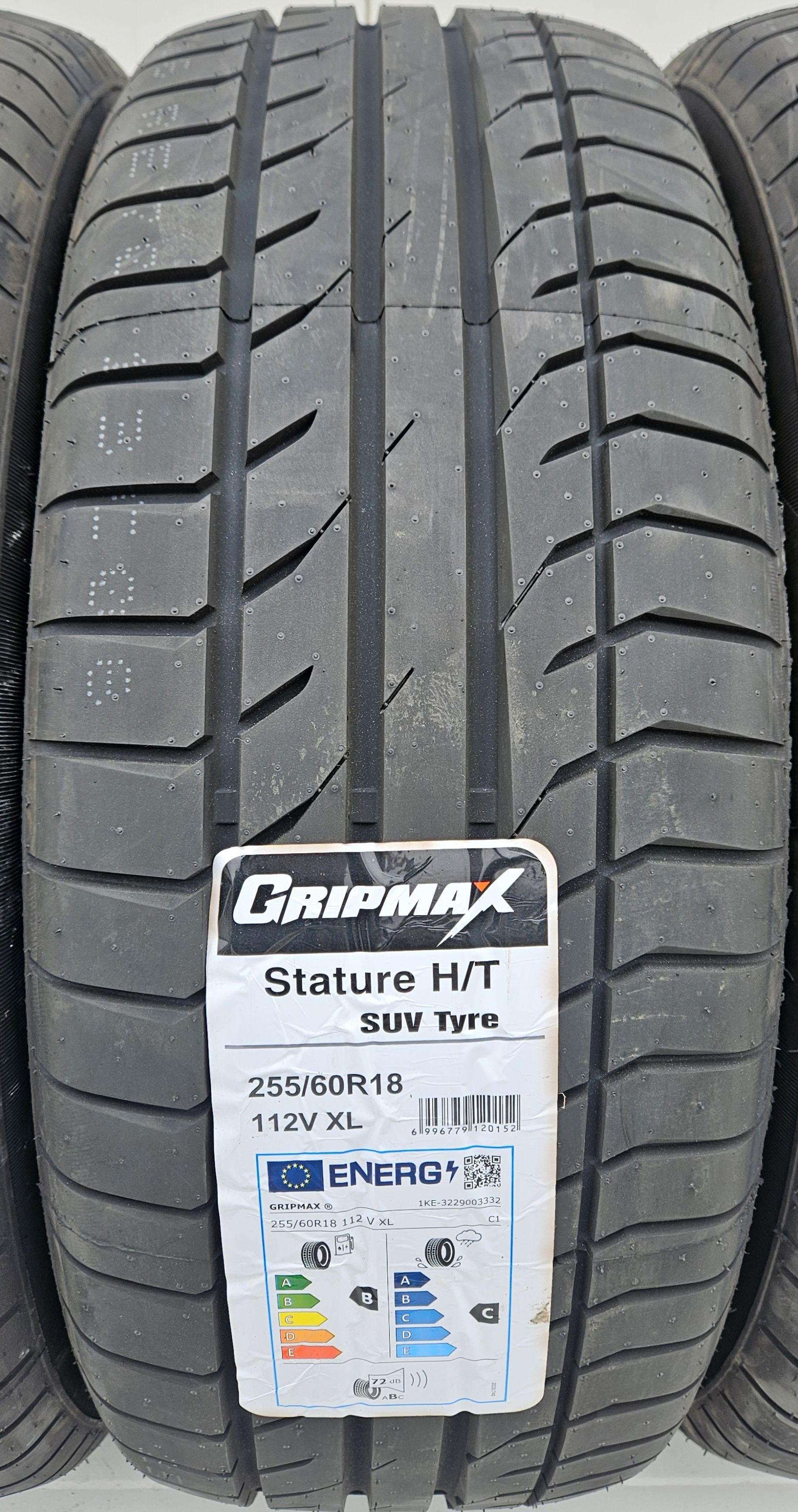 255/60 R18 , 112V, GRIPMAX Stature H/T, Anvelope de vara