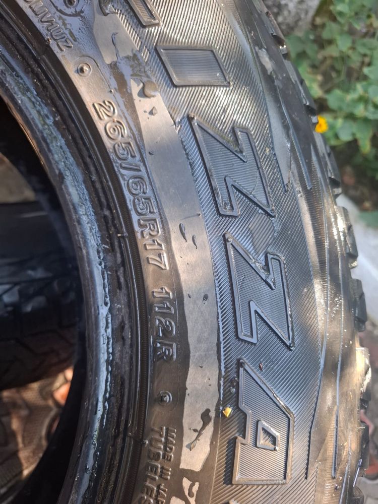 Размер 265/65/R17