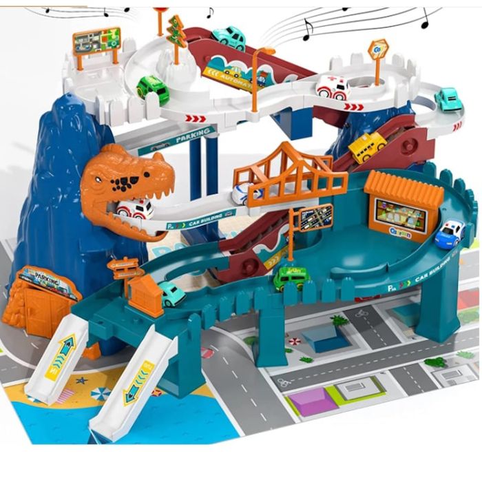 Интерактивна играчка тип състезателна писта със звуци