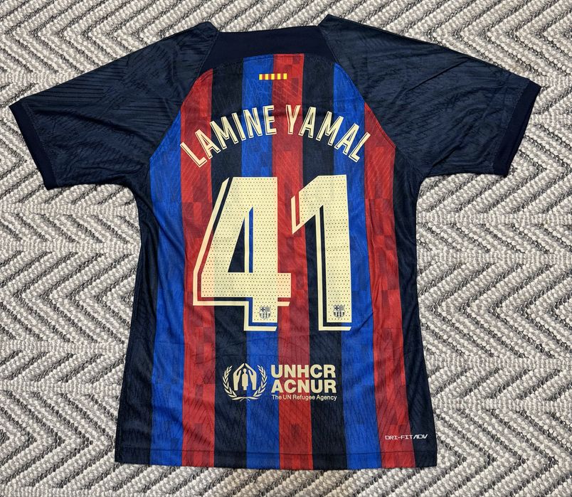 Tricou de Fotbal Fc Barcelona 22/23 Home ( Player Version )
