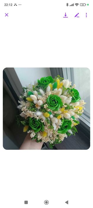 Vând buchete mireasa sau nasa