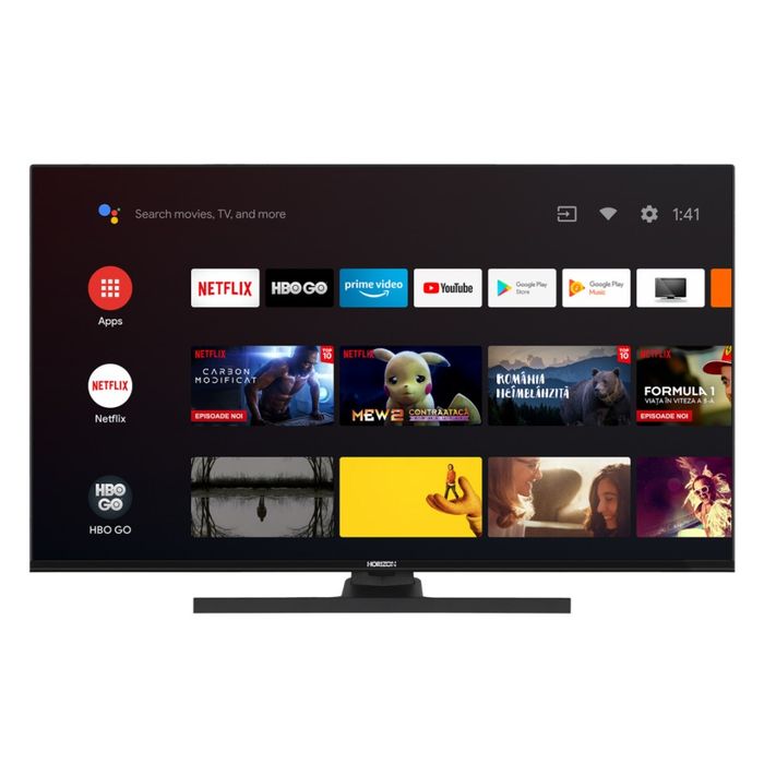 Televizor Horizon QLED 50HQ8590U/C, 126 cm, Smart Android, 4K Ultra HD