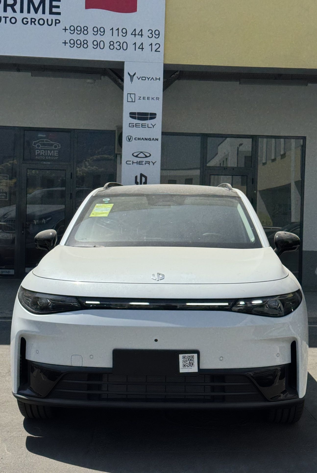 Leapmotor C16 hybrid 2 pozitsiya dop opsiya notariusga tayyor.