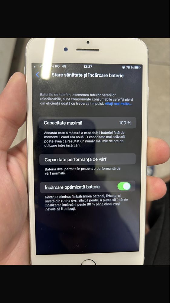 Iphone 8 plus,negociabil