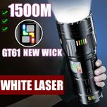 Lanterna Profesională Led Liquid Laser 35000Lm/380W-Rază Maximă 1500M
