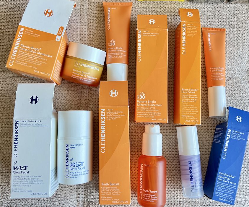 Бяла козметика Tatcha, Bobbi Brown, Laura Mercier, Guerlain, HudaW