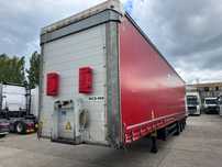 Schmitz Cargobull mega, liftanta, anvelope noi /55, ALCOA, scanduri aluminiu, finantare primul proprietar, finantare, factura externa