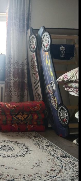 Детский машинка кровать