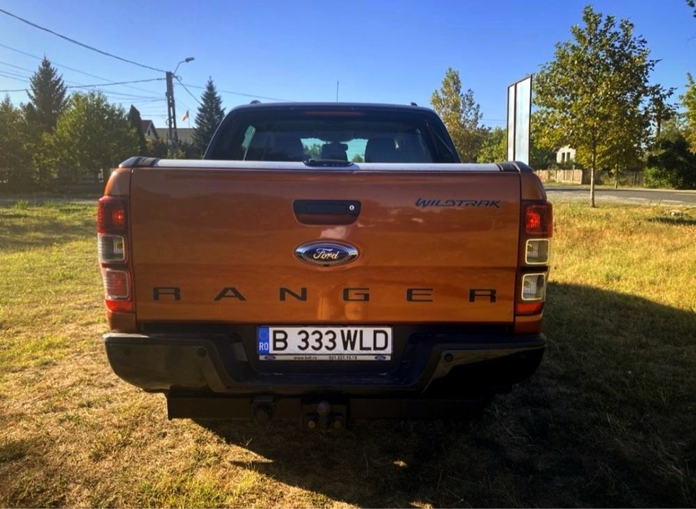 Ford Ranger Wildtrack 4x4