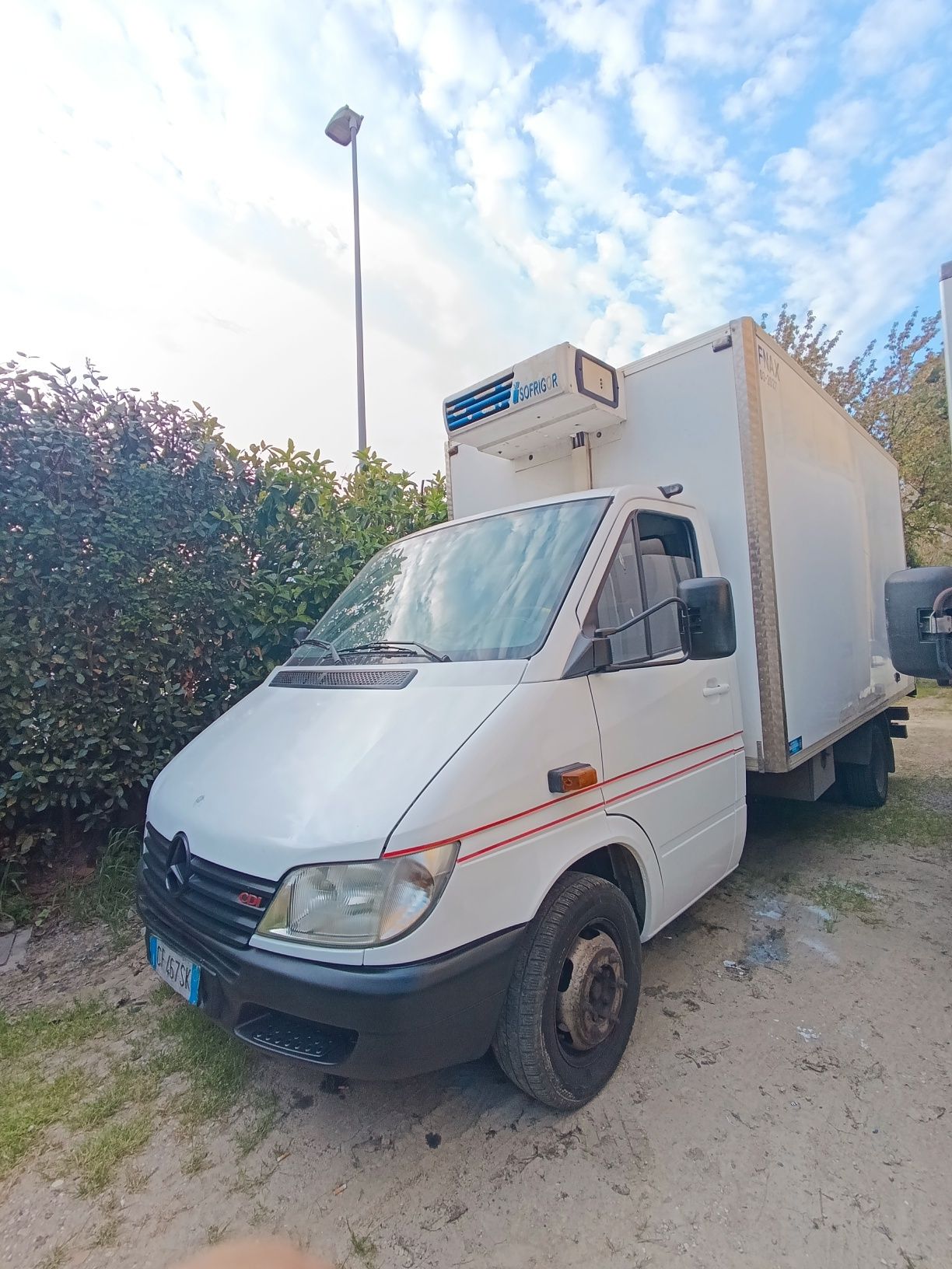 Mercedes Sprinter Frigo