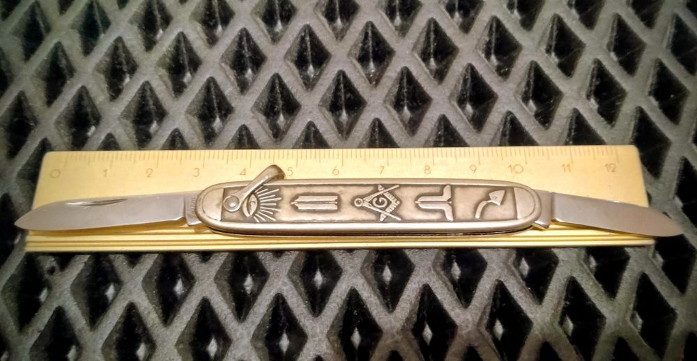 Продам американский масонский сувенирный нож ANVIL