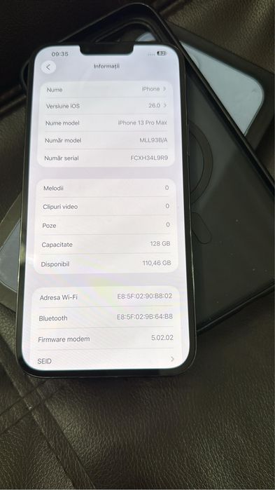 Iphone 13 pro max 128 de gb