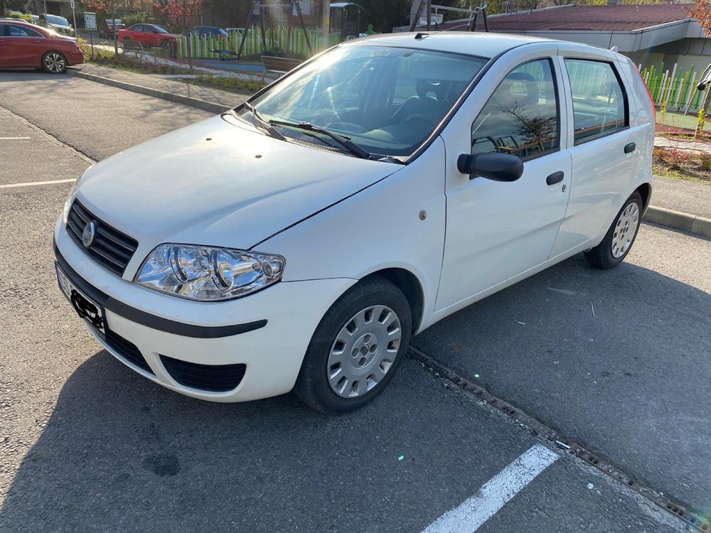 Fiat Punto 2009, 1.3 multijet, inmatriculat