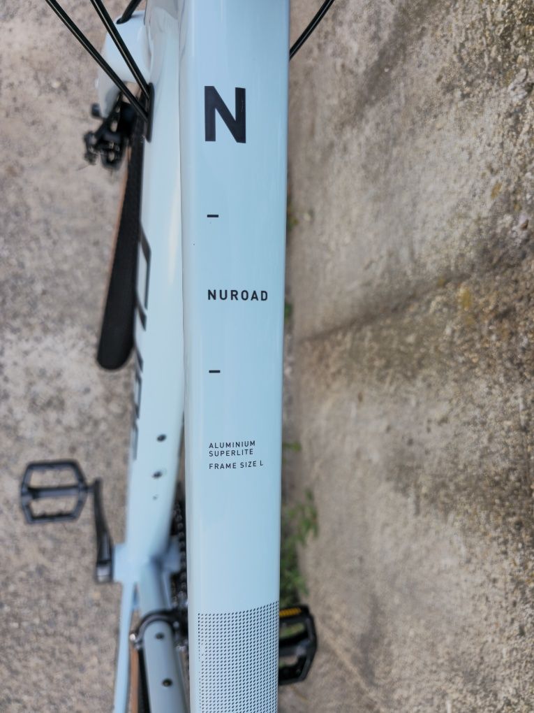Cube Nuroad L размер 2х8 скорости Claris Shimano
