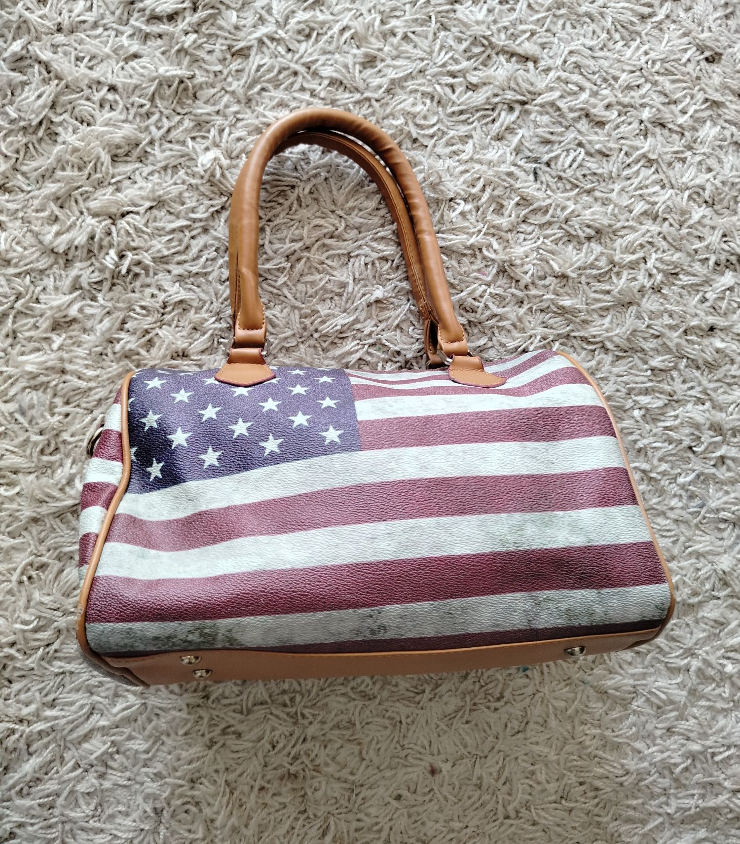 Чанта с американско знаме