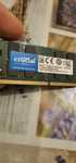 Ram laptop Crucial 16GB ddr4 2666V kit