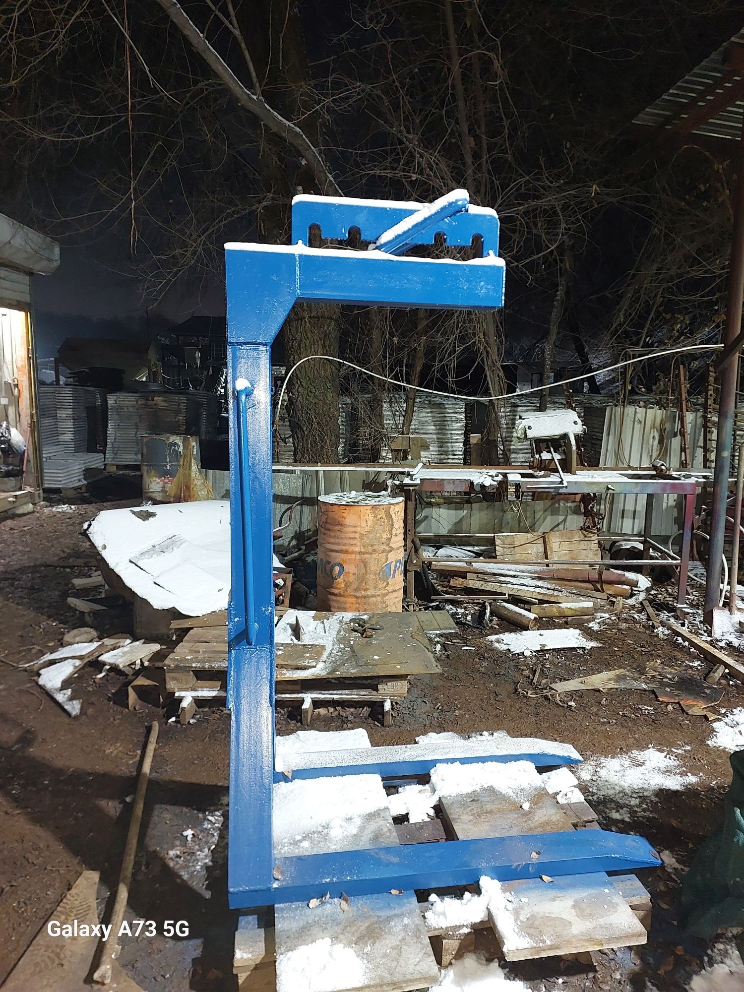 Вилы на манипулятор и кран