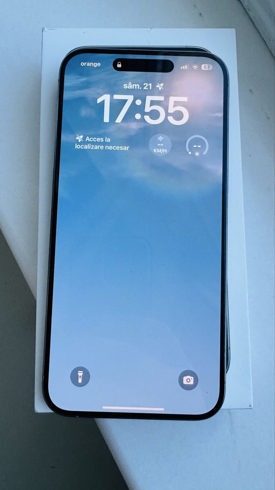 Iphone 15 pro max 256 liber pret fix