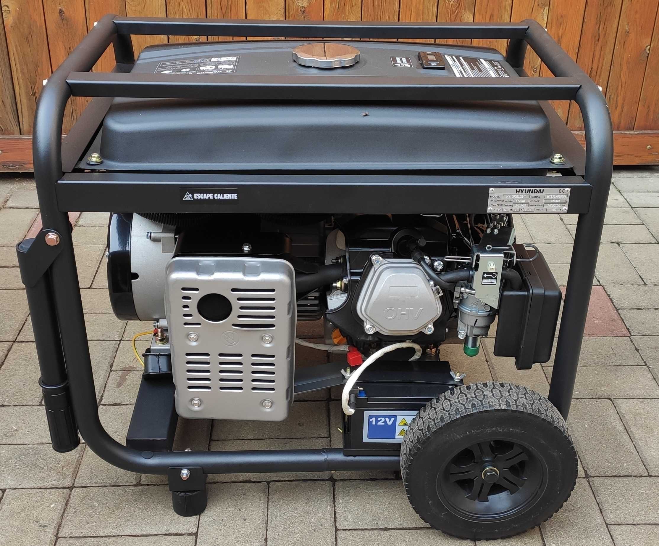 Generator curent 7.5kw