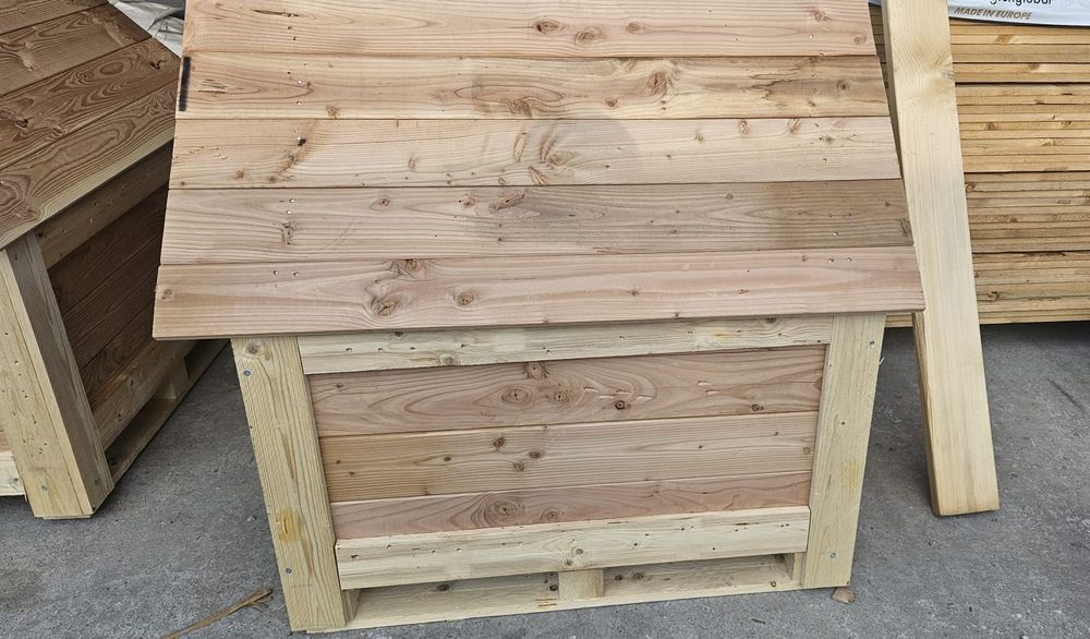 Vând cușcă pentru câine