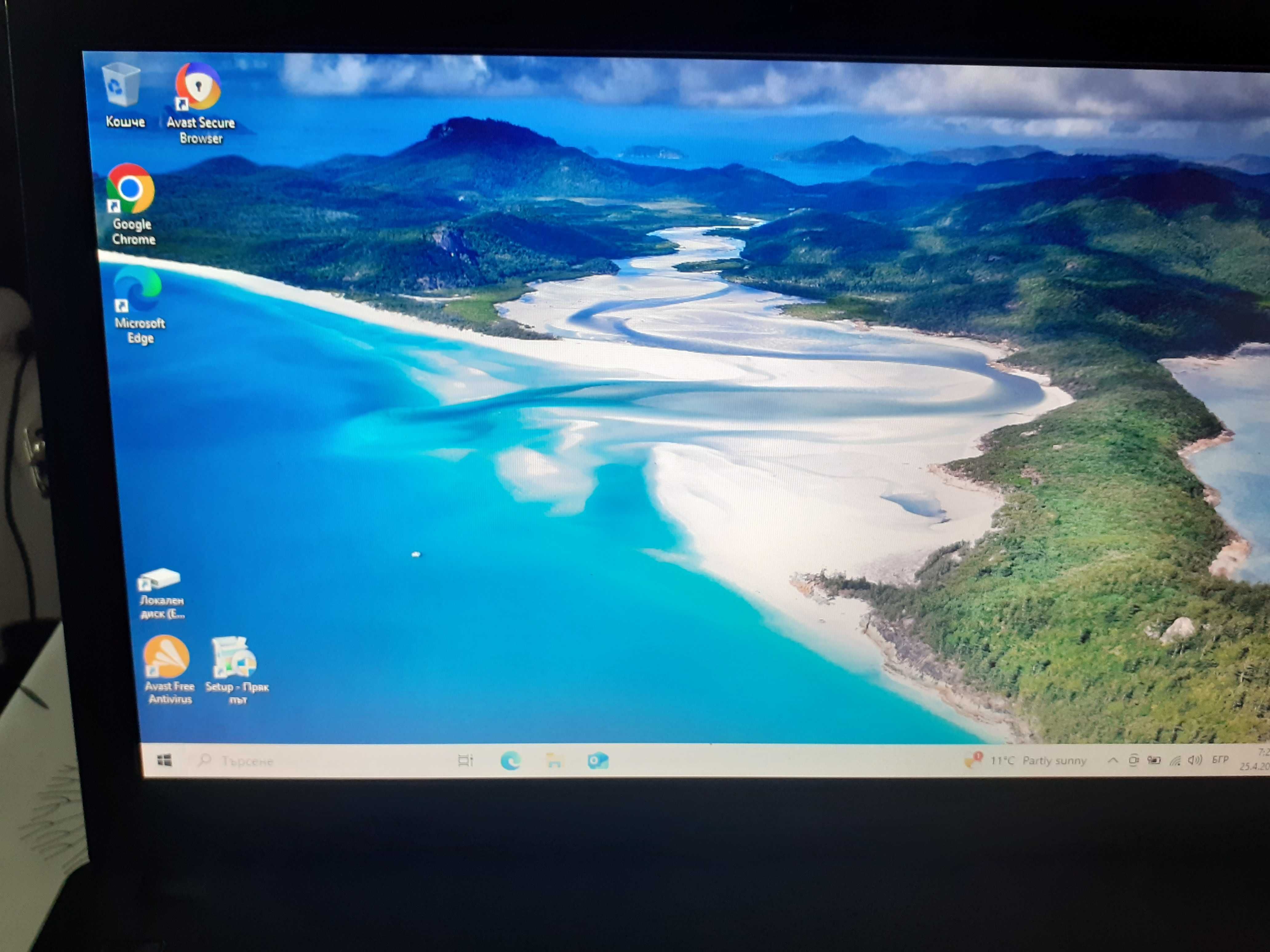 Лаптоп ASUS   Notebook  F551M - 4 ядрен