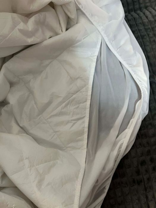 Протектор за матрак с борд, капитониран