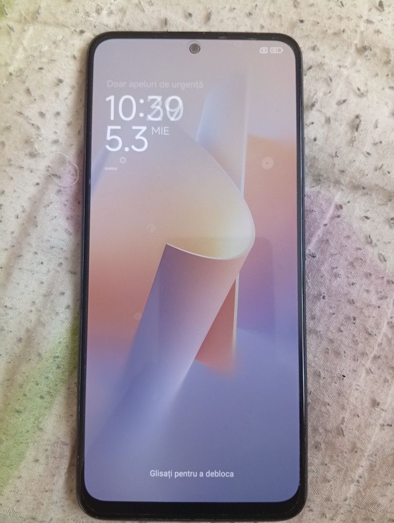 Redmi Note 12 5G nou 4+2/128gb dual SIM liber de rețea , perfect funcț