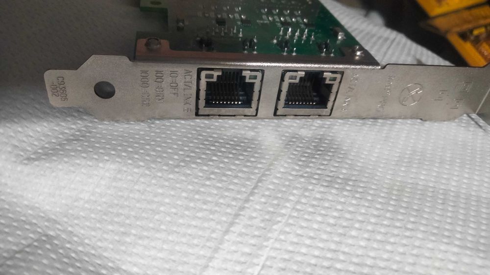 Placa retea server intel pro 1000