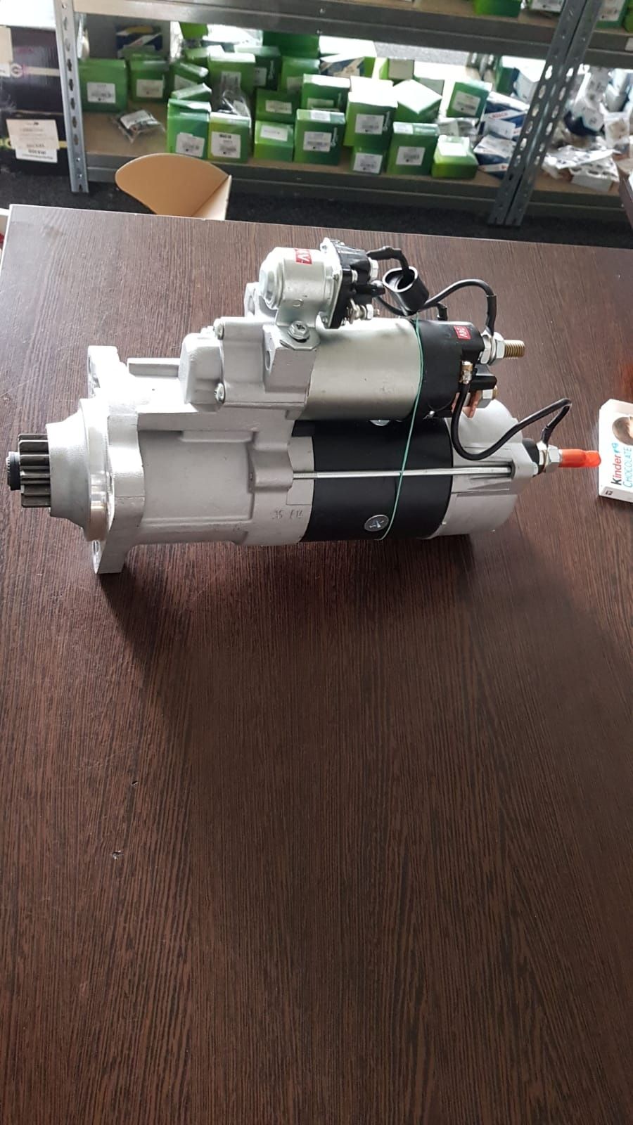 Electromotor nou Volvo Penta 24 volti tva inclus