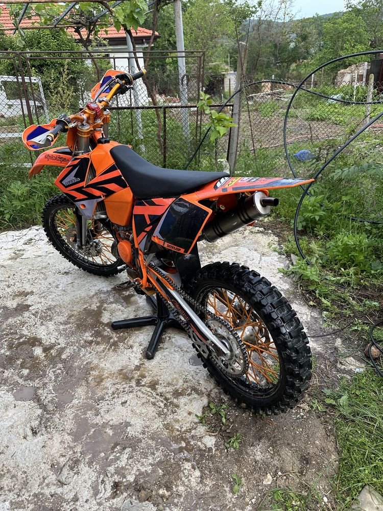 Ktm 200 2007 2t.