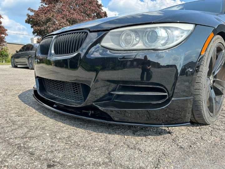 Lip Bara Fata M cu Splitere Prelungire Extensie BMW E92 E93 LCI 2011+