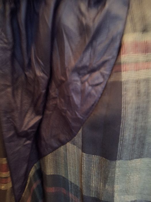 Fusta cu buzunare de piele 44.