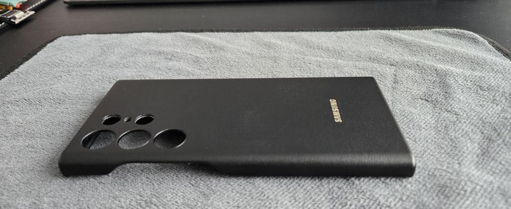 Husa de protectie Samsung Smart View Wallet Case pentru Galaxy S24 Ult