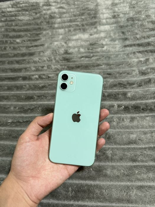 iPhone 11 128gb 80% в идеальном состоянии